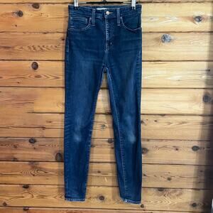 Madewell Curvy High-Rise Skinny Jeans Women’s Size 26